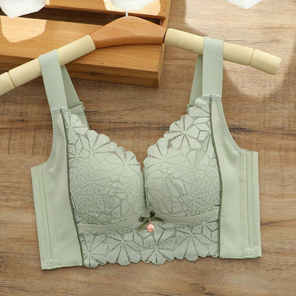 Women's Seamless Push-Up Bralette Adjustable Breathable Comfortable Brassiere