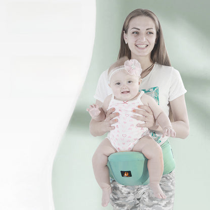 Lightweight Baby Waist Stool Front Hold Multifunctional Scarf Baby Carrier Artifact