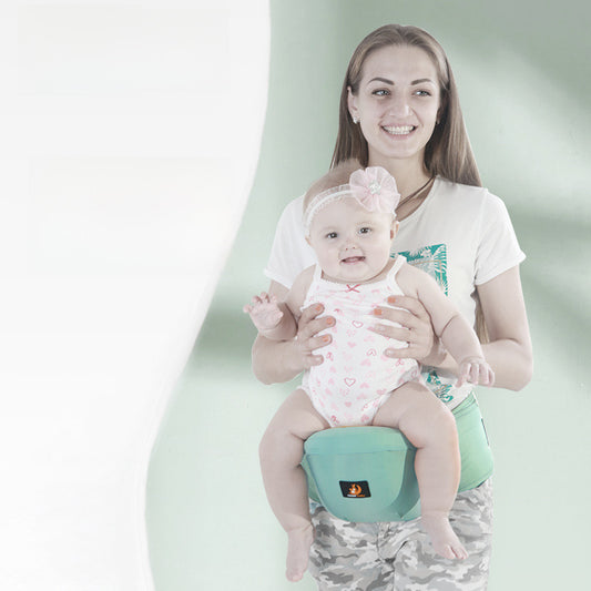 Lightweight Baby Waist Stool Front Hold Multifunctional Scarf Baby Carrier Artifact