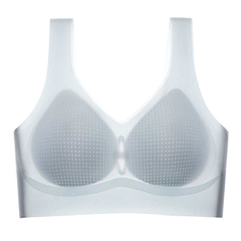 Seamless Ultra-Light and Thin Summer Friendly  Anti Sagging Sports Bra