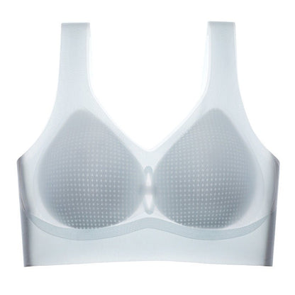 Seamless Ultra-Light and Thin Summer Friendly  Anti Sagging Sports Bra