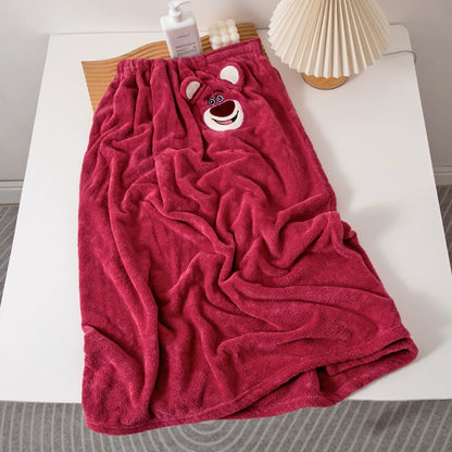 Super Absorbent Thickened Quick Dry Cleaning And Wiping Bath Towel