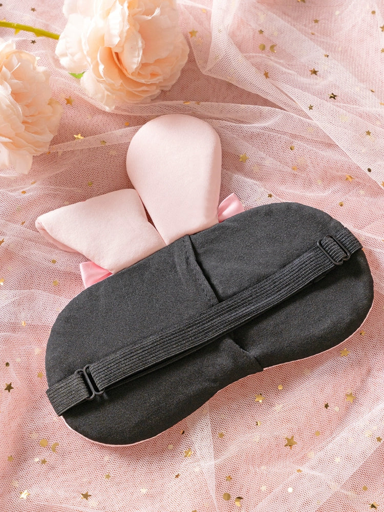 Sleep Shading Breathable Cute Cherry Blossom Eye Protection Eye Mask