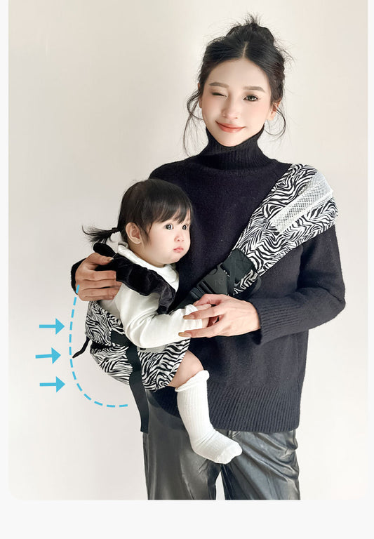 Fashionable new baby waist stool baby artifact newborn children and children go out with a lightweight strap to protect the waist is safer