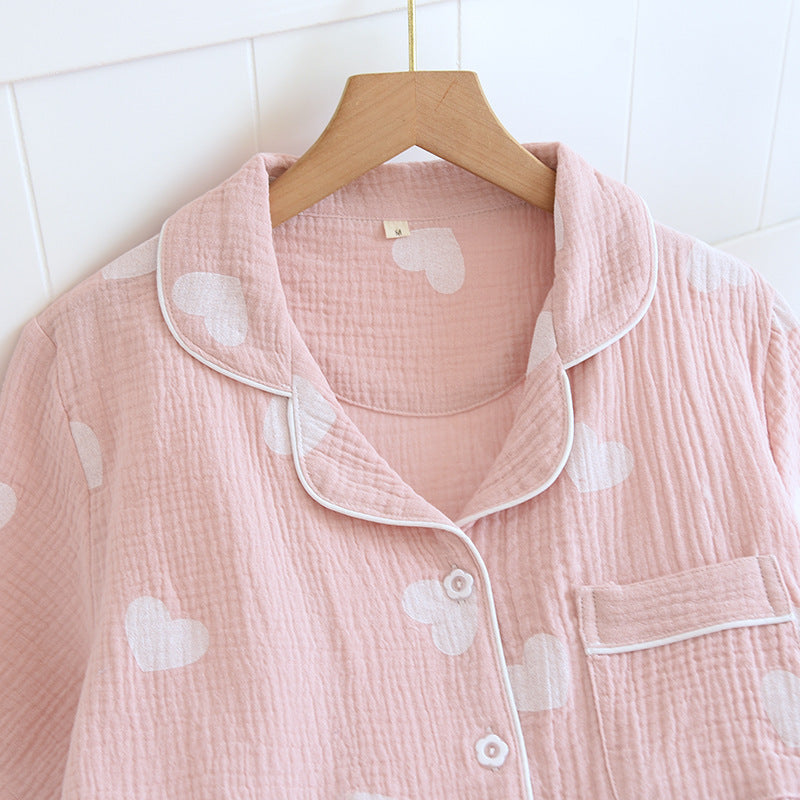 Cute and Cozy Soft and Breathable Cotton Pajama Sleepwear Set