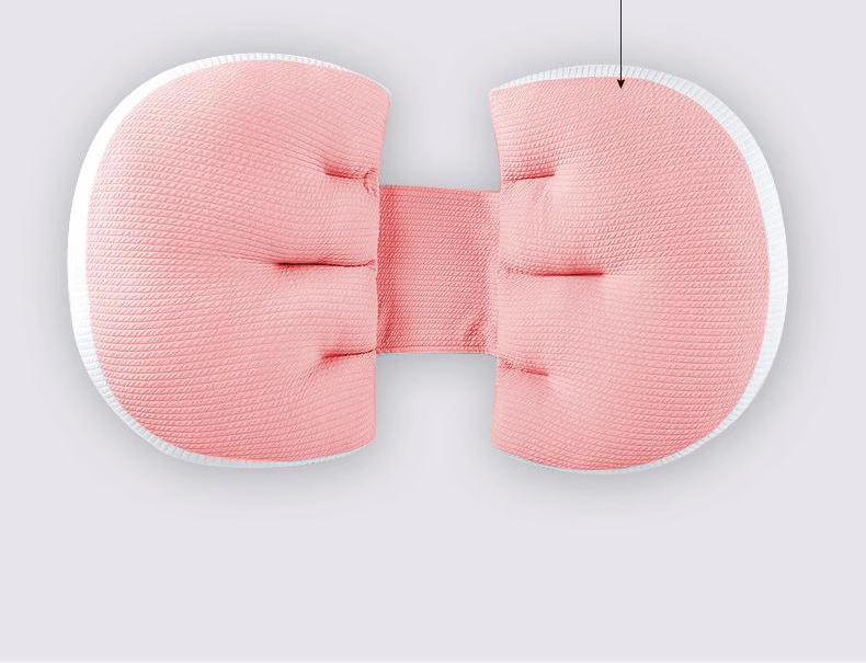 Ergonomic U-Shaped Pregnancy Pillow with Waist and Belly Support