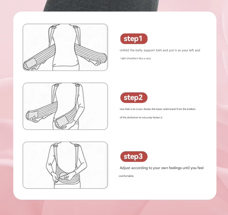 Maternity  Abdominal Support Belt for Late Pregnancy