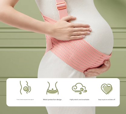 Strap-Type Drag Stomach Waist Protection for Sophisticated Middle and Late Pregnancy