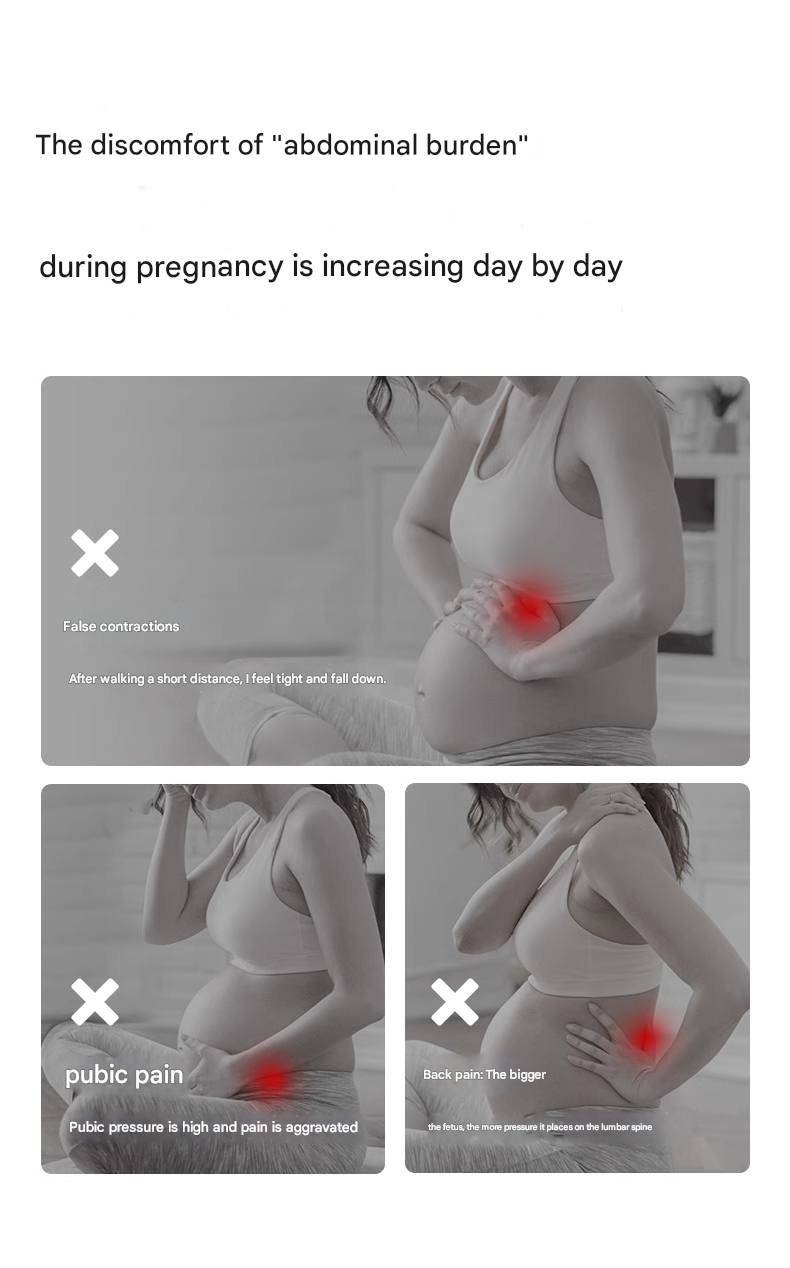 Strap-Type Drag Stomach Waist Protection for Sophisticated Middle and Late Pregnancy