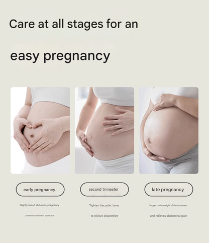 Strap-Type Drag Stomach Waist Protection for Sophisticated Middle and Late Pregnancy