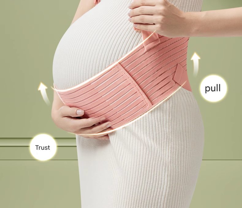 Strap-Type Drag Stomach Waist Protection for Sophisticated Middle and Late Pregnancy