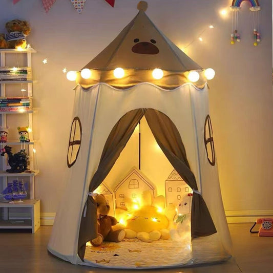 Baby's Birthday Indoor Playhouse Castle Tent
