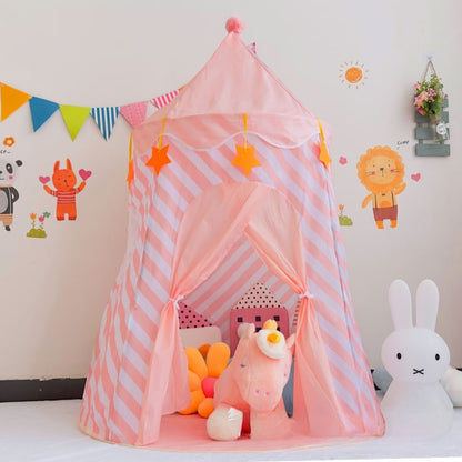 Baby's Birthday Indoor Playhouse Castle Tent