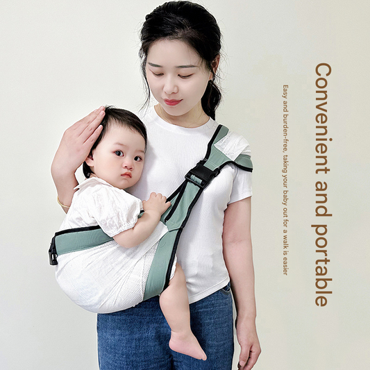 Breathable & Multi-Functional Baby Carrier  Ergonomic Design for Easy Carrying