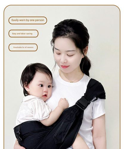 Breathable & Multi-Functional Baby Carrier  Ergonomic Design for Easy Carrying