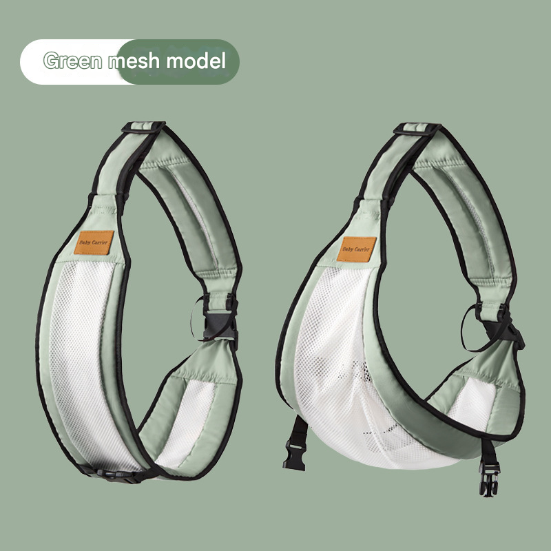 Breathable & Multi-Functional Baby Carrier  Ergonomic Design for Easy Carrying