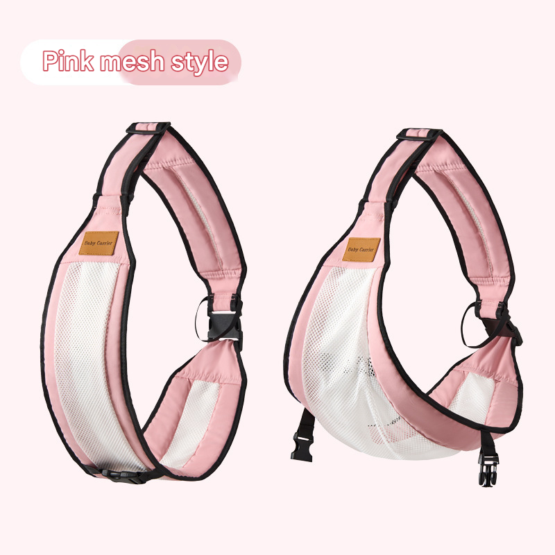 Breathable & Multi-Functional Baby Carrier  Ergonomic Design for Easy Carrying
