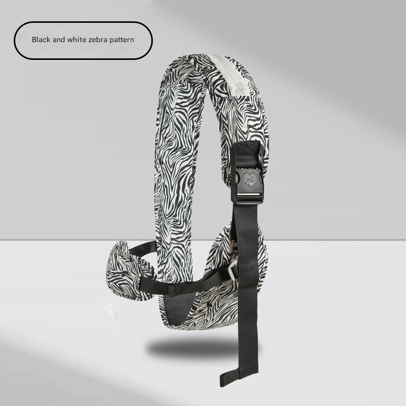 Fashionable new baby waist stool baby artifact newborn children and children go out with a lightweight strap to protect the waist is safer